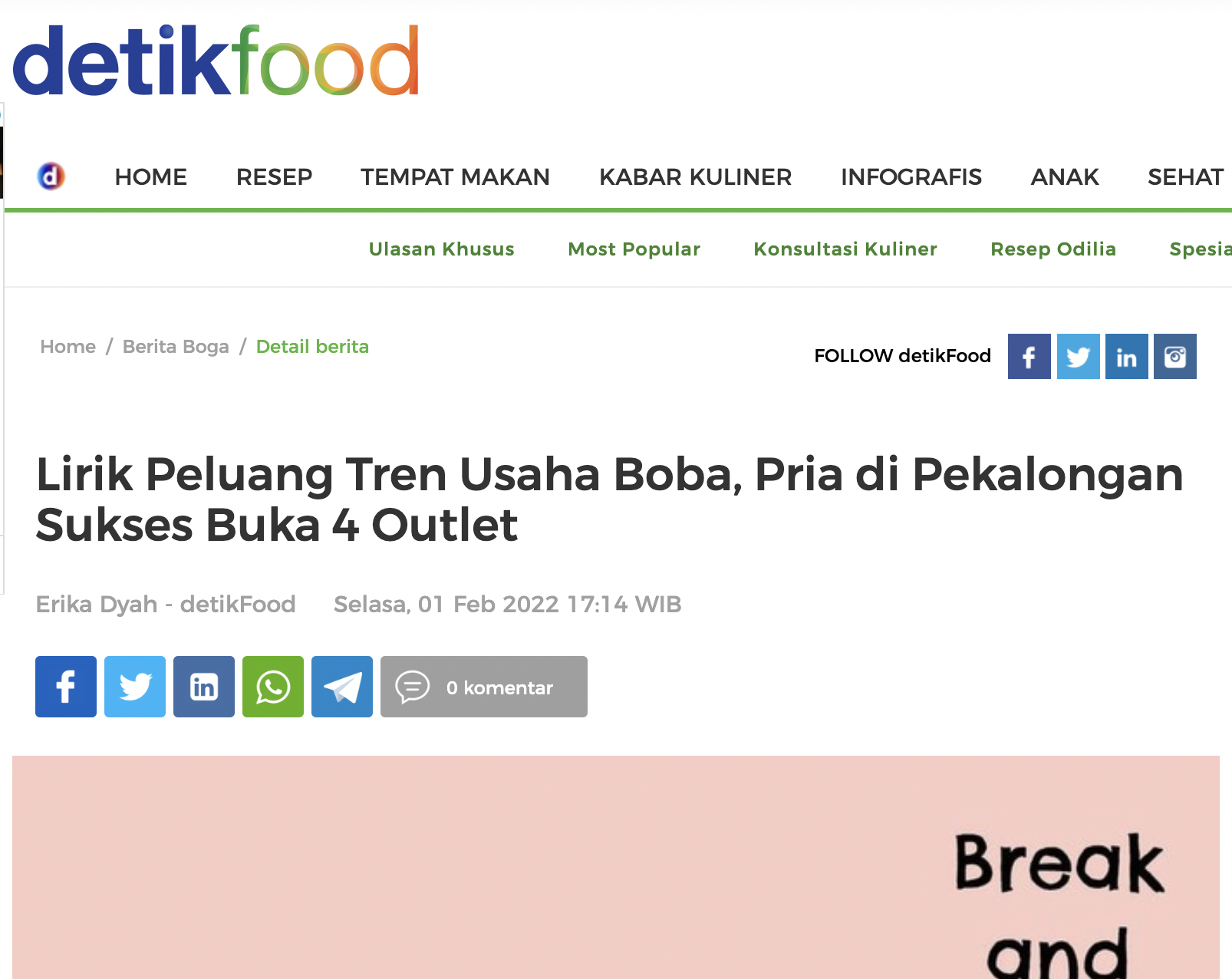 Bubuk Minuman