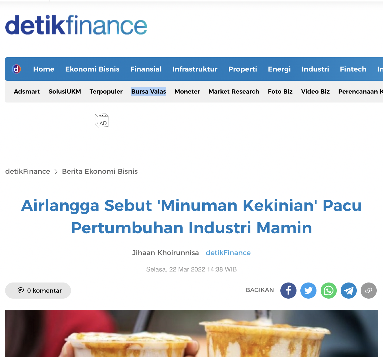 Bubuk Minuman
